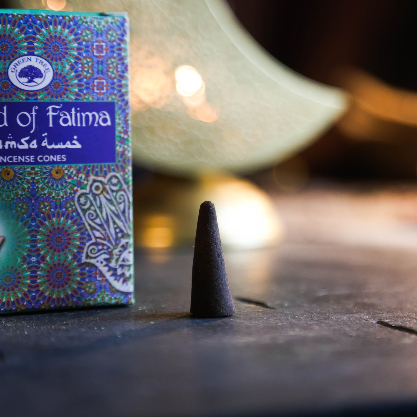 Hand of Fatima – Wierookkegels met Beschermende Muskgeur (10 stuks)