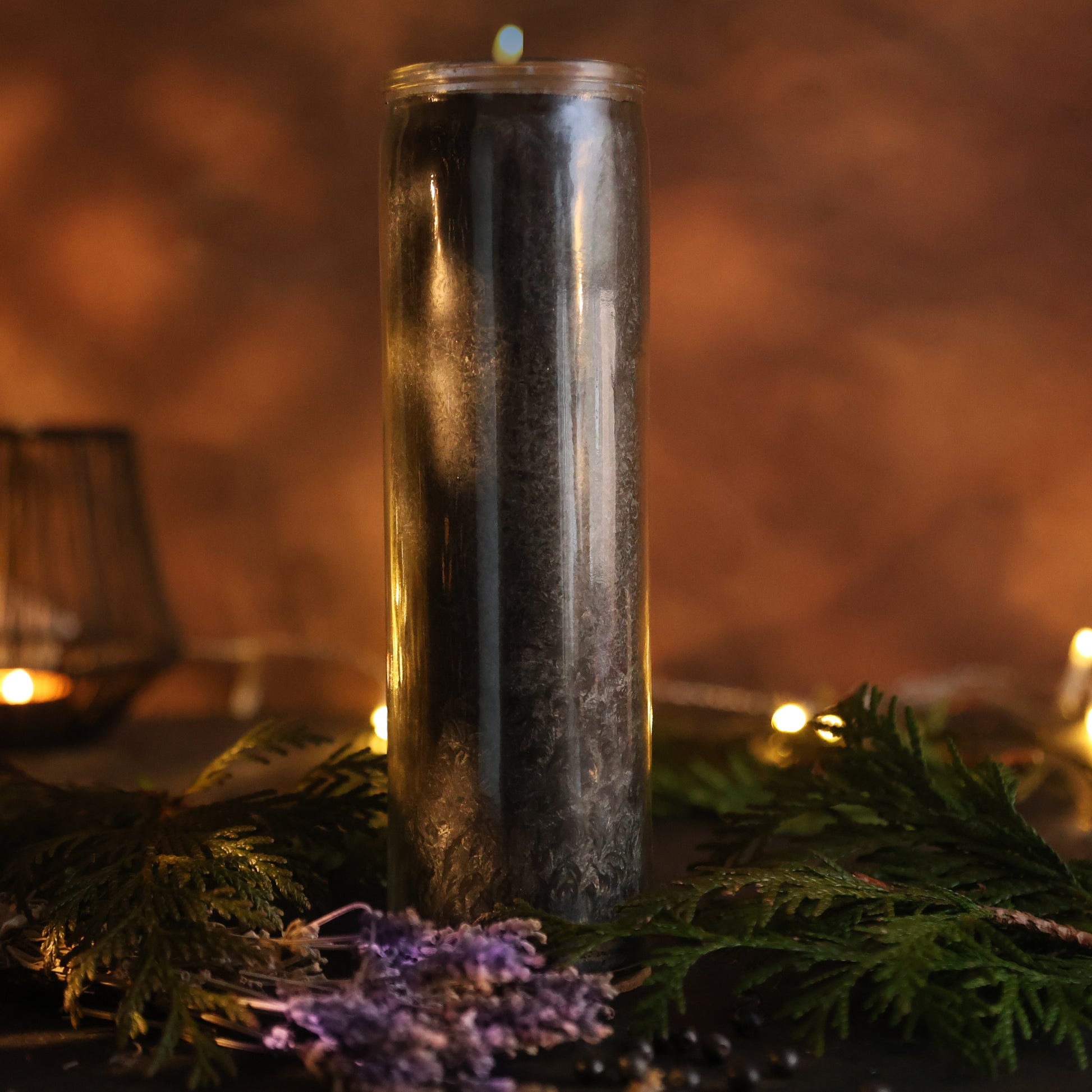 Black Forest Geurkaars

Ceder jeneverbes, lavendel Brandduur: 100 uur