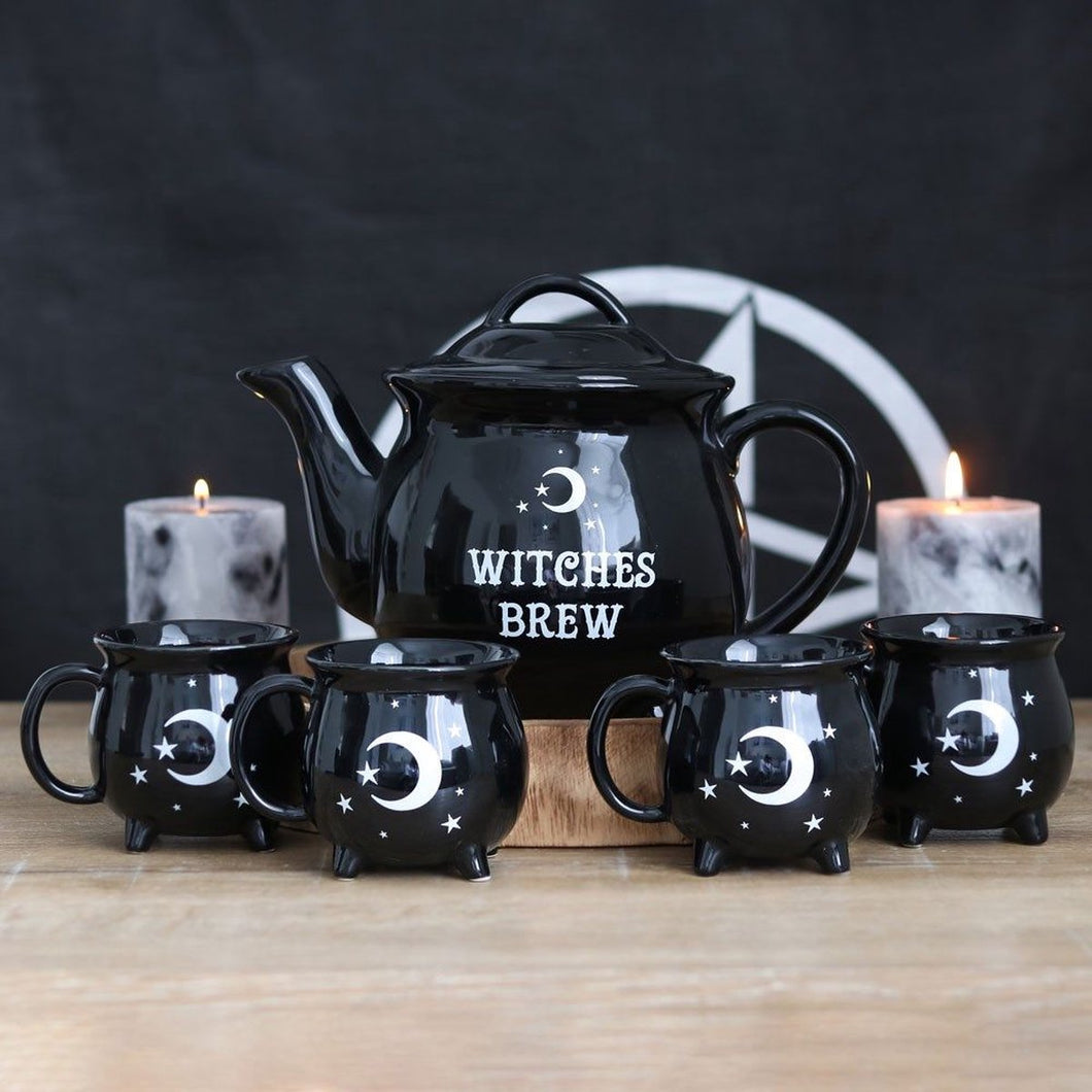 Witches brew thee set