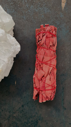 Dragon blood smudge