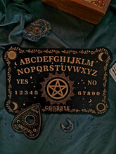 Load image into Gallery viewer, Ouija board talking board wicce wild wicked and free
