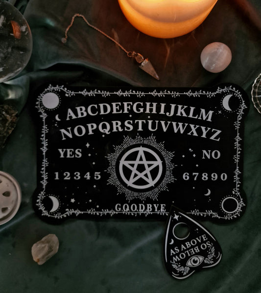 Ouija board, talking board, wicca, wild wicked and free