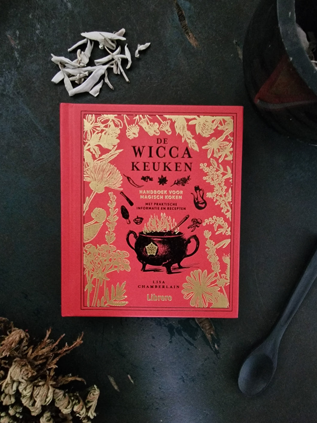 De wicca keuken, boeken, wild wicked and free
