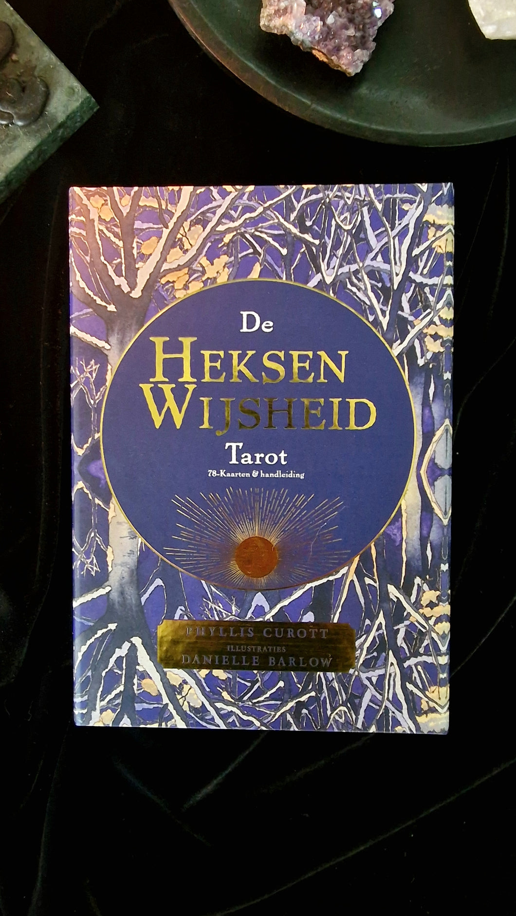 De heksen wijsheid tarot, tarot, wild wicked and free
