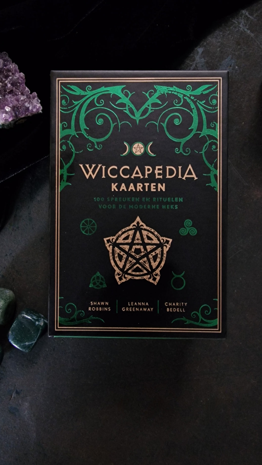 Wiccapedia kaarten tarot heksen