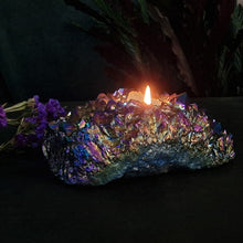 Load image into Gallery viewer, Aura kwarts theelichthouder
