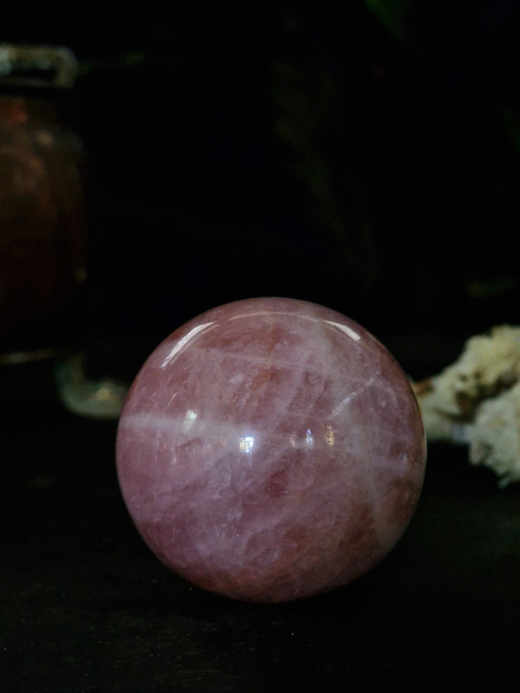 Rozenkwarts bol Feng SHui