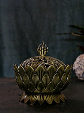 Afbeelding in Gallery-weergave laden, Wierook brander lotus
