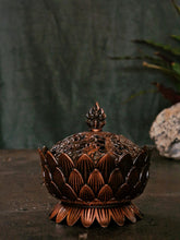 Load image into Gallery viewer, Tibetaanse Lotus Wierook Brander Rood
