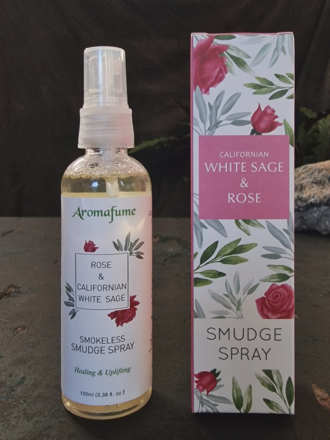 Aromafume smudge spray