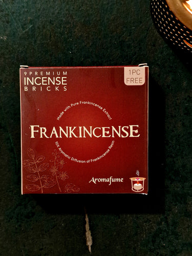 Wierookblokjes frankincense