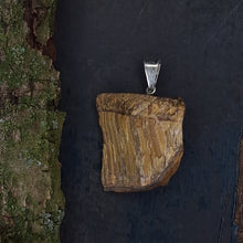 Afbeelding in Gallery-weergave laden, Tijgeroog edelsteen hanger

