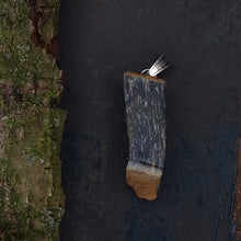 Afbeelding in Gallery-weergave laden, Valkenoog ruw edelsteen hanger ketting sieraad
