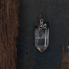 Load image into Gallery viewer, Bergkristal hanger sieraad zilver
