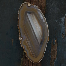 Afbeelding in Gallery-weergave laden, Agaat schijf naturel s.
