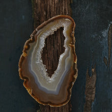 Afbeelding in Gallery-weergave laden, Agaat schijf naturel s.
