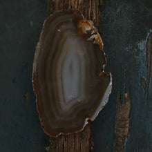 Afbeelding in Gallery-weergave laden, Agaat schijf naturel s.
