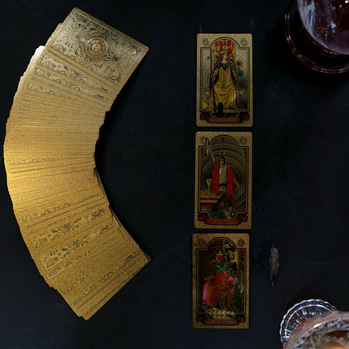 gouden tarot kaarten