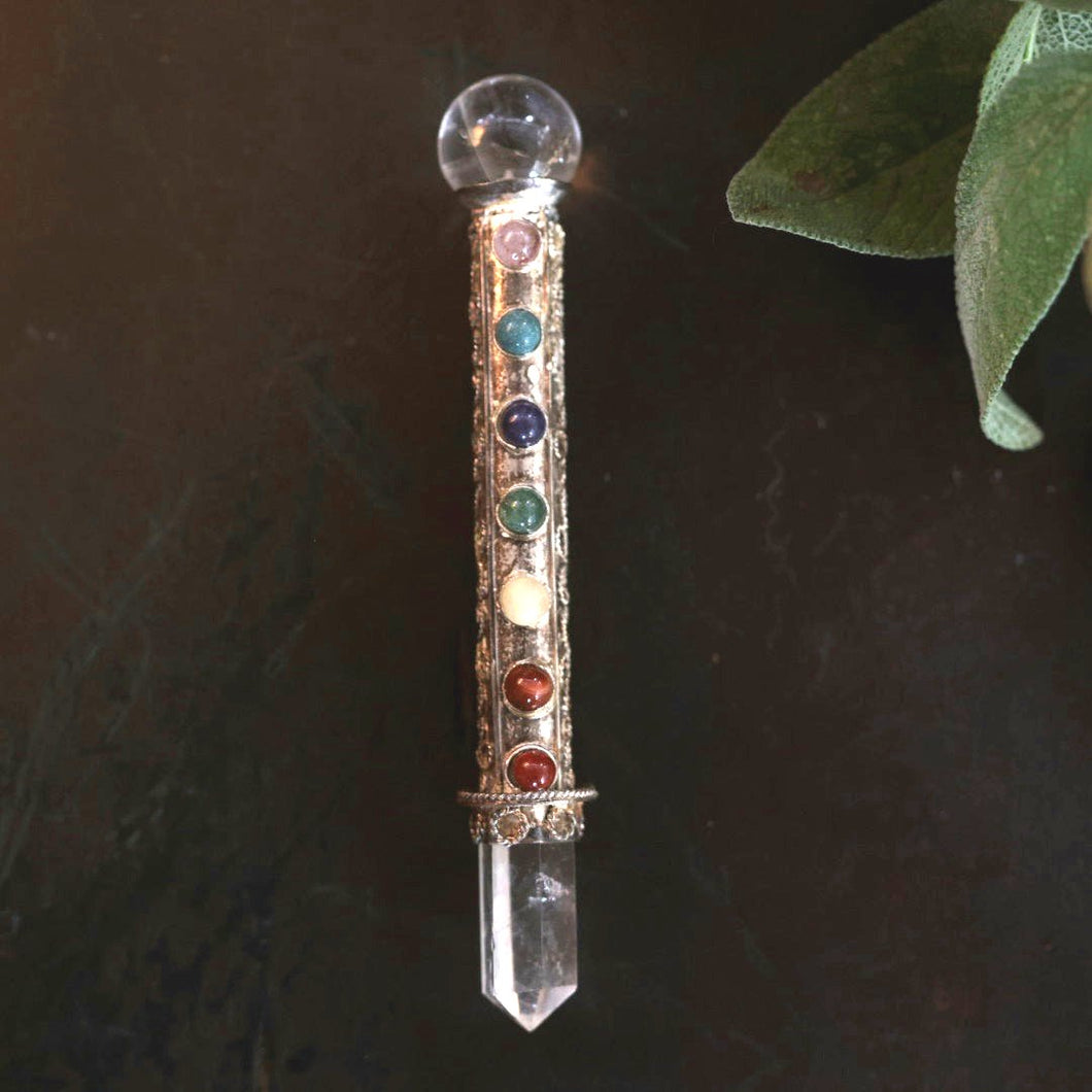 Healing wand chakra