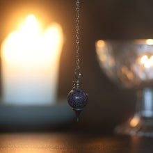 Lade das Bild in den Galerie-Viewer, Pendel lapis lazuli
