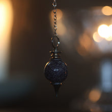 Lade das Bild in den Galerie-Viewer, Lapis lazuli pendel
