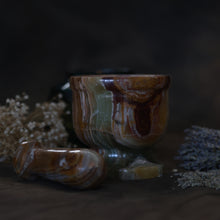 Lade das Bild in den Galerie-Viewer, Onyx-Mörser

