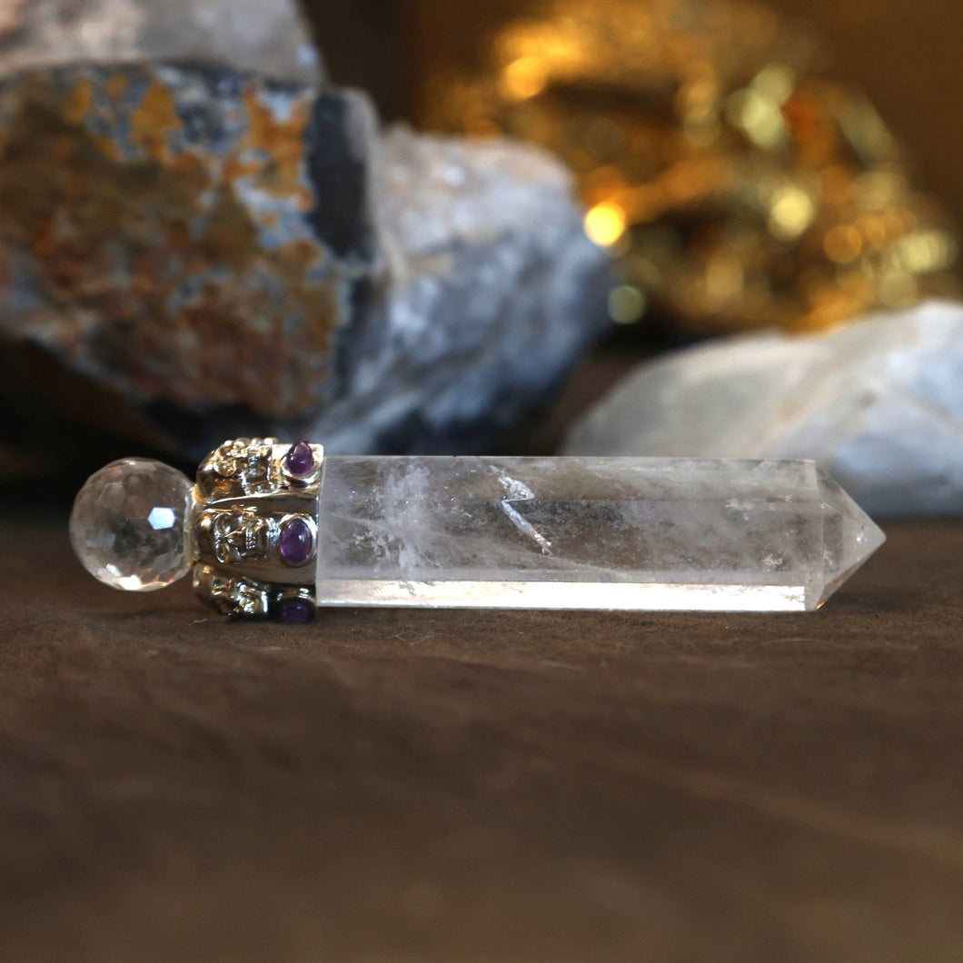 Healing Wand Skull