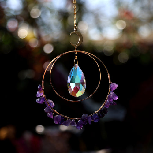 Suncatcher ametist