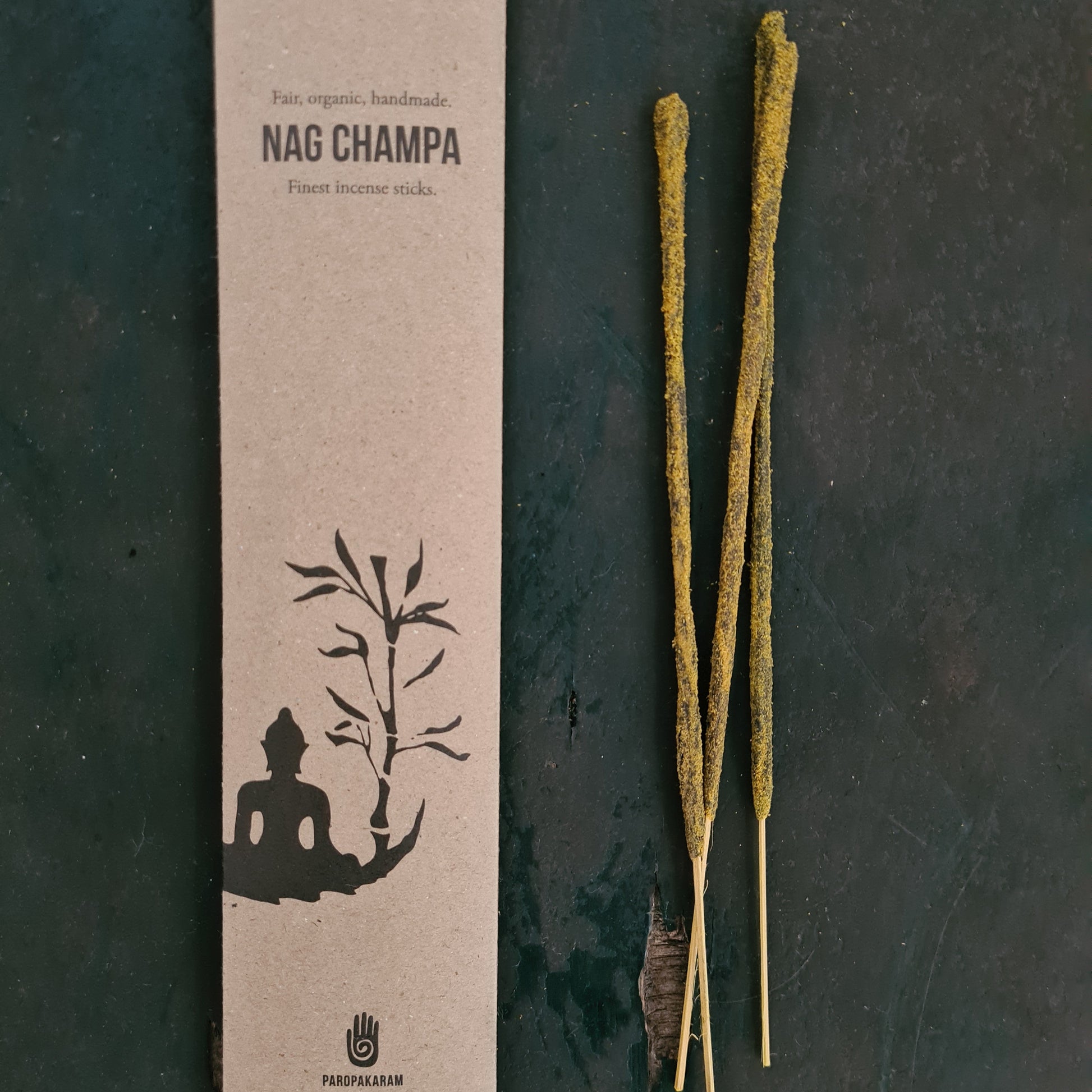 nag champa wierook india handgerold paropakaram
