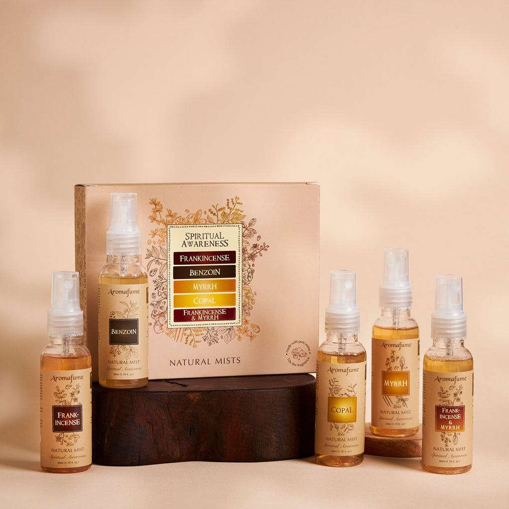 Spiritueel bewustzijn mists set