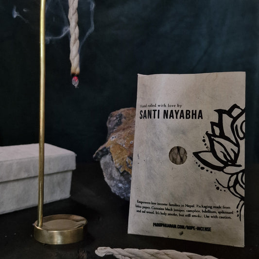 Wierook, wild wicked and free, rope incense