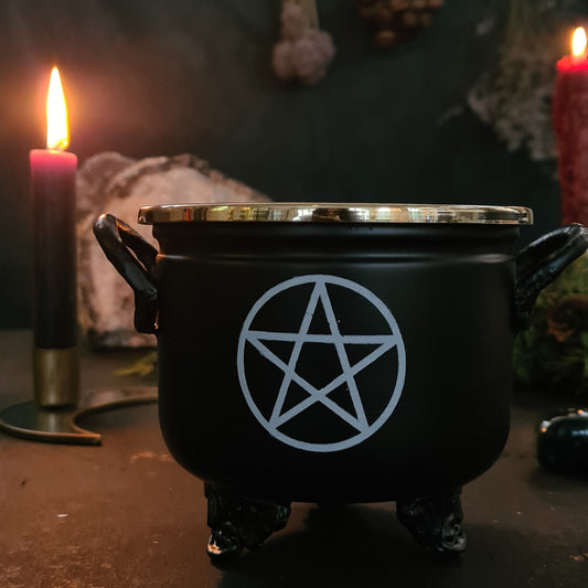 Wierook zeef brander pentagram