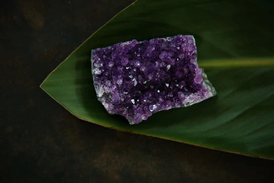 Roher Amethyst ☾