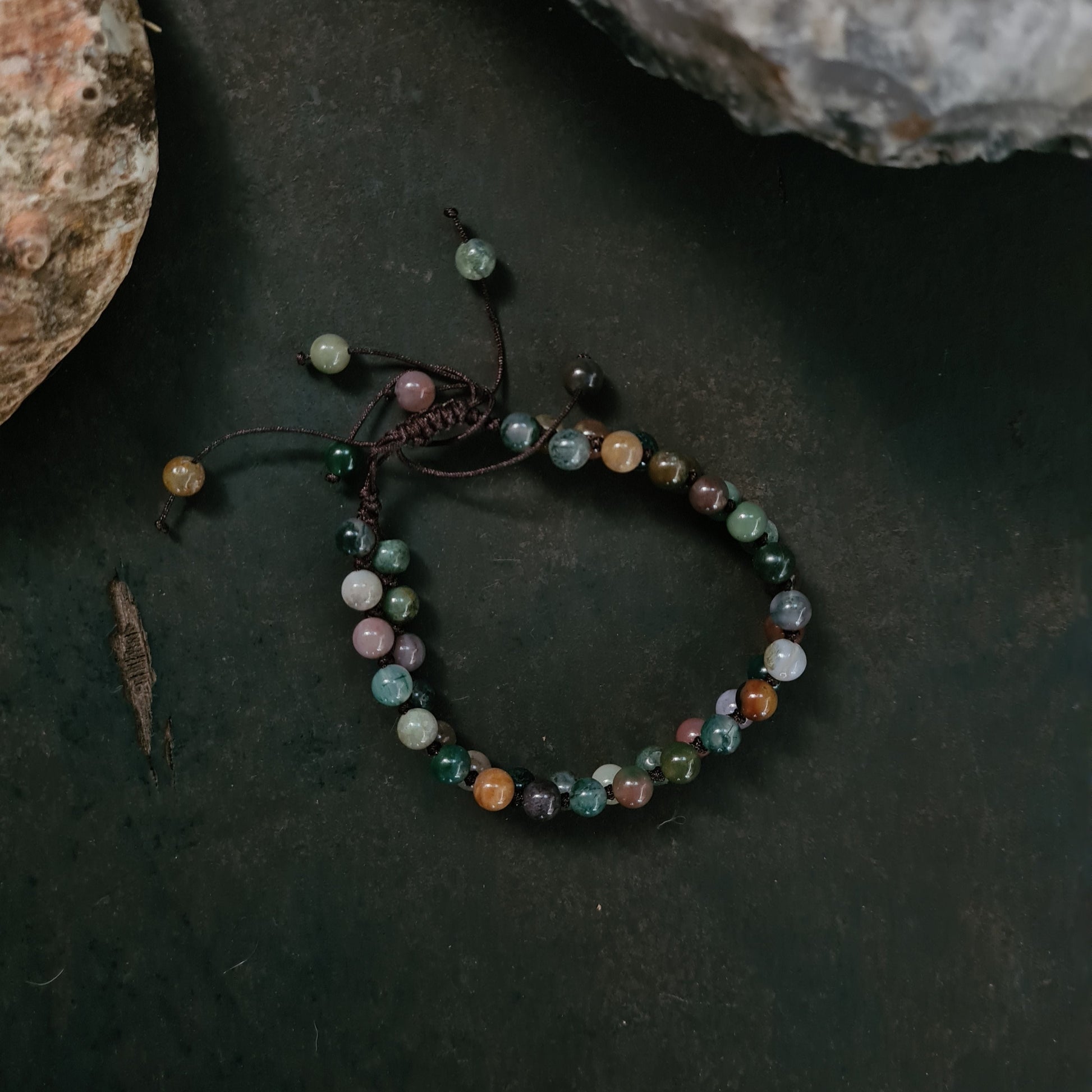 Armband agaat