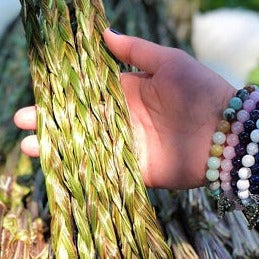 Sweet Grass Smudge AA Kwaliteit!